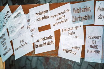 Junge Stimmen, klare Botschaften: Hier durfte jeder sich zeigen