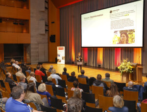 Ingrid Brodnig, Hauptvortragende der Fachtagung